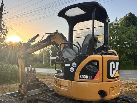 2017 Caterpillar 303SR, 2000000 рублей, вид 3