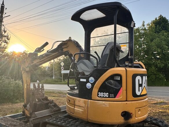 2017 Caterpillar 303SR, 2000000 рублей - вид 2