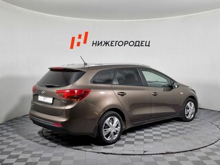 2014 Kia Ceed II, коричневый, 1029000 рублей, вид 5
