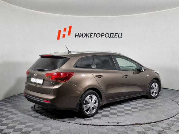 2014 Kia Ceed II, коричневый - вид 5