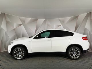 2013 BMW X6 M50d I (E71) Рестайлинг, белый, 2245000 рублей, вид 5