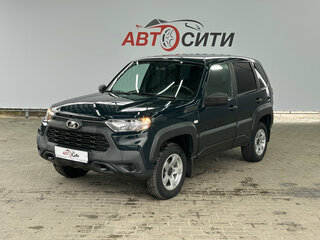 2024 Lada (ВАЗ) Niva Travel I, зелёный, 990000 рублей, вид 1
