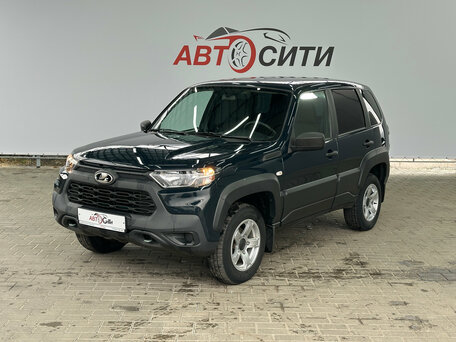 2024 Lada (ВАЗ) Niva Travel I, зелёный, 990000 рублей, вид 1