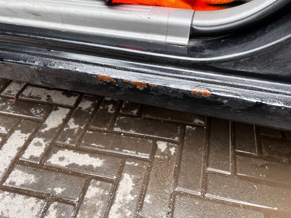 2004 Chevrolet Aveo I, чёрный, 195000 рублей - вид 33