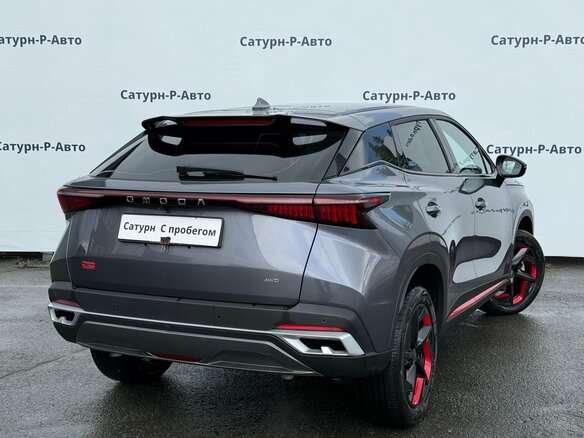2024 Omoda C5 I, серый, 2100000 рублей - вид 5