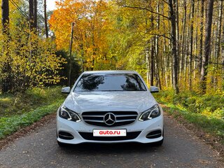 2013 Mercedes-Benz E-Класс 250 CDI IV (W212, S212, C207) Рестайлинг, белый, 1850000 рублей, вид 3