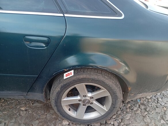 1998 Audi A6 II (C5), зелёный - вид 4