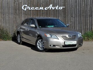 2008 Toyota Camry VI (XV40), бежевый, 950000 рублей, вид 3