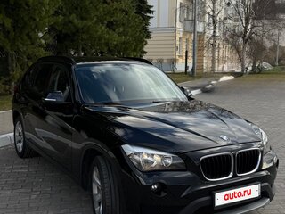 2013 BMW X1 20i I (E84) Рестайлинг, чёрный, 1200000 рублей, вид 2