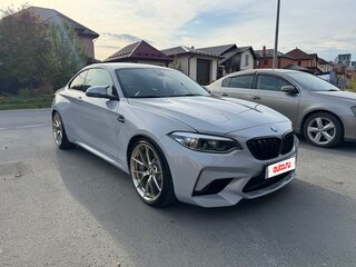 2021 BMW M2 Competition F87 Рестайлинг, серый, 6250000 рублей, вид 3