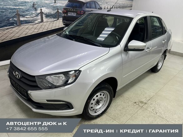 2026 Lada (ВАЗ) Granta I Рестайлинг, серебристый, 1143400 рублей