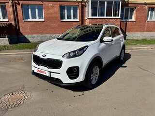 2017 Kia Sportage IV, белый, 1775000 рублей, вид 1