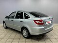 2014 Lada (ВАЗ) Granta I, серебристый, 310000 рублей - вид 6