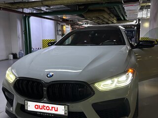 2021 BMW M8 Gran Coupe Competition I (F91/F92/F93), серый, 7650000 рублей, вид 2