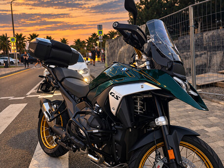 2025 BMW R 1300 GS, зелёный, 2745000 рублей, вид 1