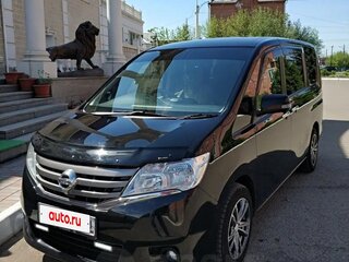 2011 Nissan Serena IV (C26), чёрный, 1300000 рублей, вид 2