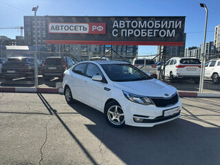 2015 Kia Rio III Рестайлинг, белый, 874657 рублей, вид 1