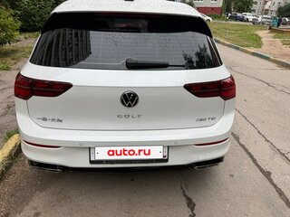 2022 Volkswagen Golf VIII, белый, 3100000 рублей, вид 5