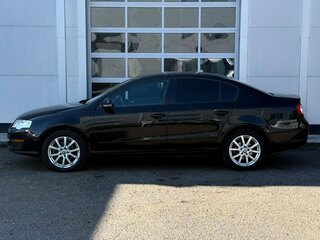 2007 Volkswagen Passat B6, чёрный, 610000 рублей, вид 2