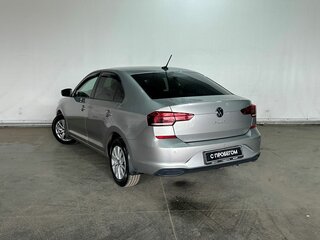 2021 Volkswagen Polo VI, серый, 1480000 рублей, вид 4