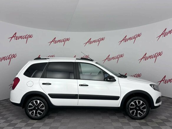 2024 Lada (ВАЗ) Granta Cross I Рестайлинг, белый - вид 5