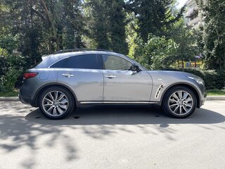2016 Infiniti QX70, серый, 3700000 рублей, вид 1