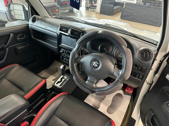 2013 Suzuki Jimny Kei car III Рестайлинг 2, белый, 1119000 рублей - вид 11