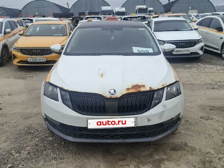 Skoda Octavia III (A7) Рестайлинг