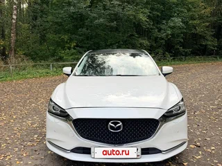 2018 Mazda 6 III (GJ) Рестайлинг 2, белый, 2200000 рублей, вид 4