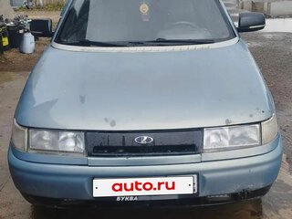 2002 Lada (ВАЗ) 2112, серый, 115000 рублей, вид 1