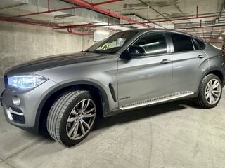2015 BMW X6 30d II (F16), серый, 2550000 рублей, вид 4