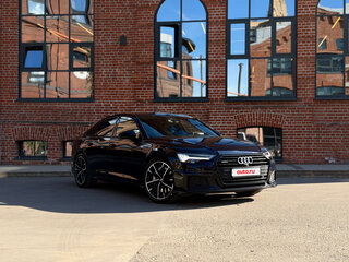 2019 Audi A6 55 TFSI V (C8), синий, 4500000 рублей, вид 1