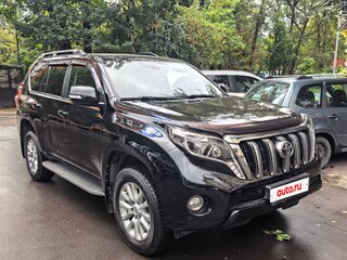 2016 Toyota Land Cruiser Prado 150 Series Рестайлинг 1, чёрный, 4050000 рублей, вид 1