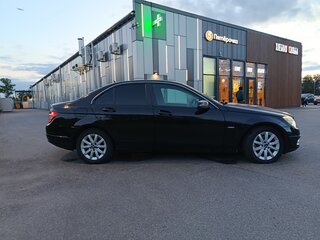 2010 Mercedes-Benz C-Класс 180 BlueEFFICIENCY III (W204), чёрный, 900000 рублей, вид 5