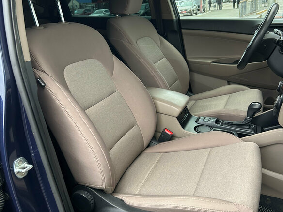 2020 Hyundai Tucson III Рестайлинг, синий - вид 13