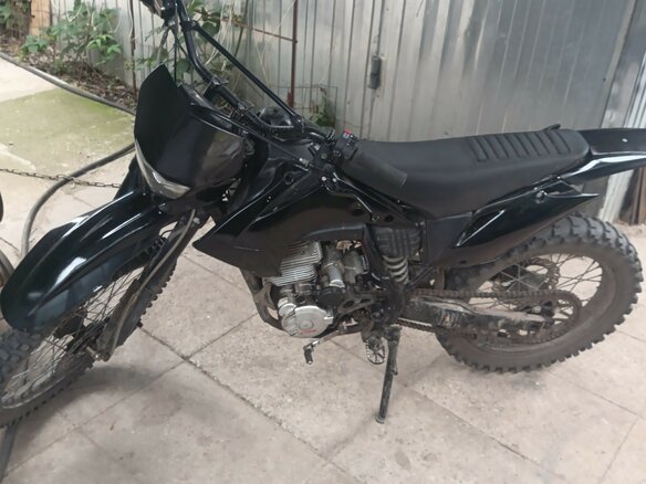 2021 Kayo T2 250 MX, чёрный, 85000 рублей - вид 1