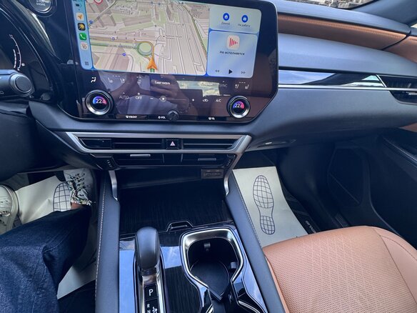 2023 Lexus RX 350 V, белый, 8400000 рублей - вид 15