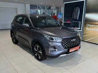 2023 Chery Tiggo 4 Pro I Рестайлинг, серый, 1759000 рублей, вид 3
