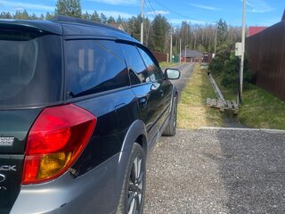 2005 Subaru Outback III, зелёный, 850000 рублей, вид 5