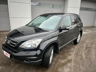 2010 Honda CR-V III Рестайлинг, чёрный, 1200000 рублей, вид 1