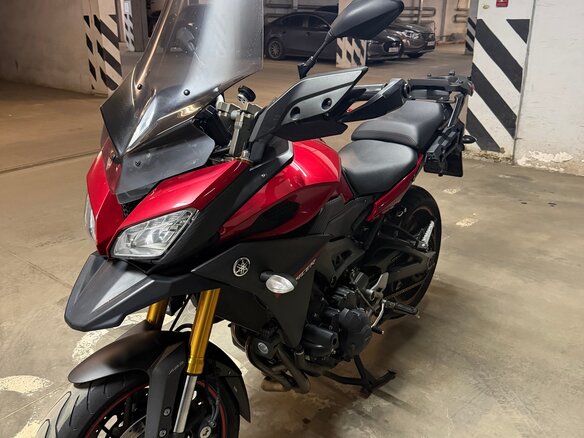 2016 Yamaha MT-09 Tracer (FJ-09), красный, 750000 рублей - вид 14