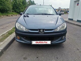 2008 Peugeot 206, серый, 225000 рублей, вид 2