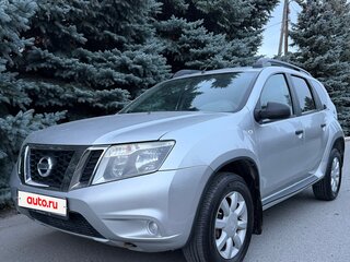 2015 Nissan Terrano III (D10), серебристый, 950000 рублей, вид 2