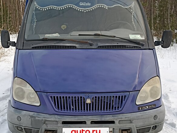 2006 ГАЗ ГАЗель (3302), фиолетовый, 520000 рублей