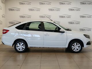 2023 Lada (ВАЗ) Granta Euro-2 I Рестайлинг, белый, 865000 рублей, вид 5