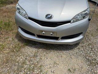 2011 Toyota Wish II, серебристый, 950000 рублей, вид 4