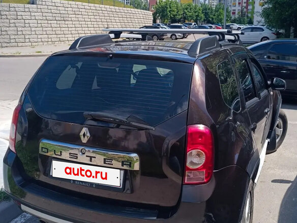 2014 Renault Duster I, коричневый, 600000 рублей - вид 2