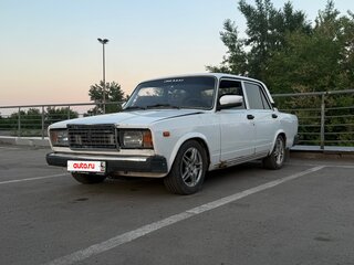 2006 Lada (ВАЗ) 2107, белый, 170000 рублей, вид 1