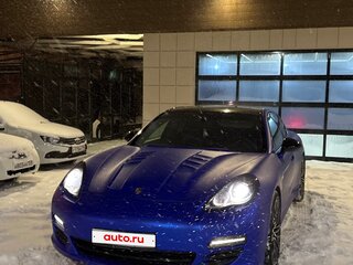 2011 Porsche Panamera 4S I, синий, 2199000 рублей, вид 3