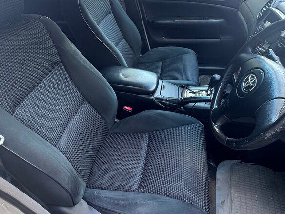 2002 Toyota Verossa, белый, 580000 рублей - вид 5